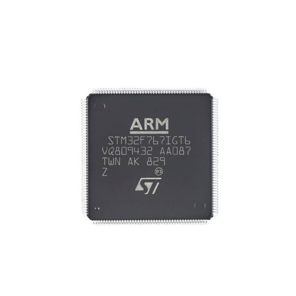  STMicroelectronics STM32F767IGT6 electronic Component QFP 32F767IGT6 Atmel Microcontroller List Manufactures