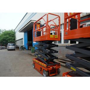  Single Person Mobile Aerial Work Platform Simple Steering Control System Manufactures