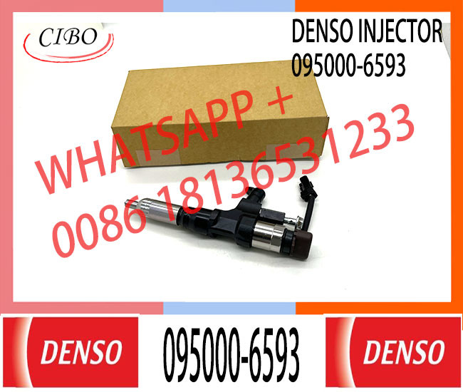 common rail injector 095000-6593 INJECTOR 095000-6593,high quality injector 095000-6593 nozzle DLLA155P842
