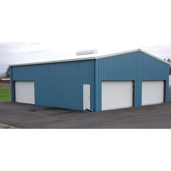 Hotel Steel Structure Showroom with Modern Design and Prefabricated Metal