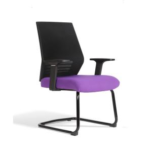 Lumbar Supported High Back Mesh Office Chair with Adjustable Headrest black &