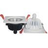 Buy cheap Square COB Waterproof IP65 LED Downlight , Bathroom Lights LED Downlights from wholesalers