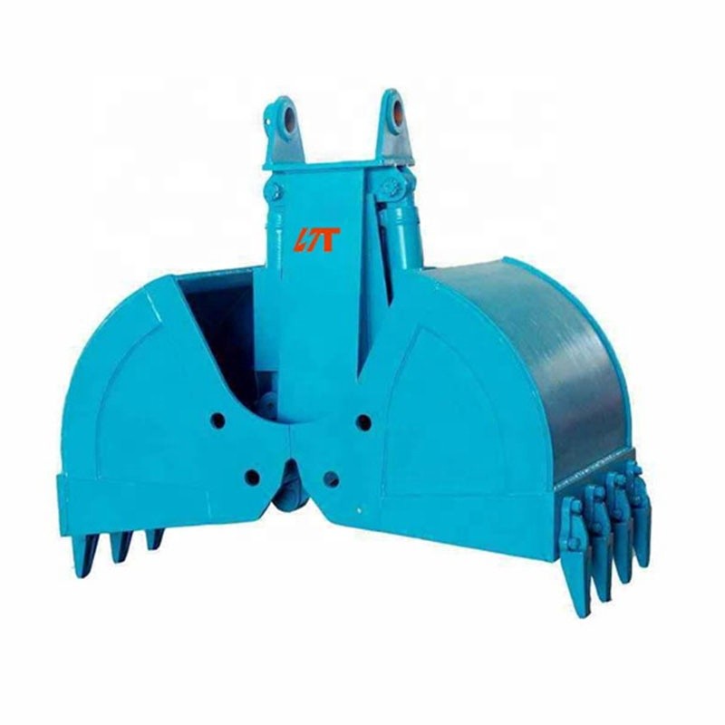 SK007 SK027 Clamshell Grab Bucket NM400 Customization