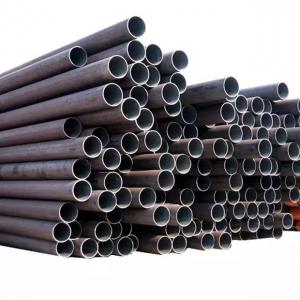 China Gi API Black Steel Pipes Q345 Galvanized Thick Wall 1-12m Long on sale