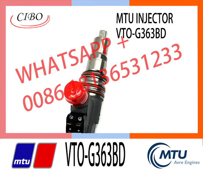 Diesel Fuel Engine Injector VTO-G363BD RX52407500042 for DDC/MTU 4000
