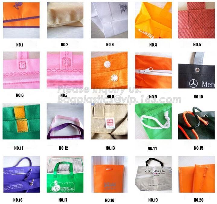 recyclable non woven bag,laminated non woven bag, hot sealed non woven bag, cheap logo printed non woven shopping bag