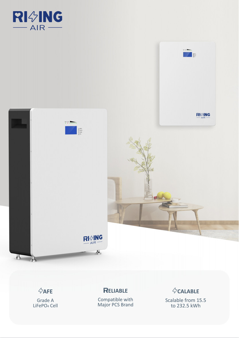 Stackable 10kwh 20kwh Solar Storage Lithium Battery Solar Batteries For Home
