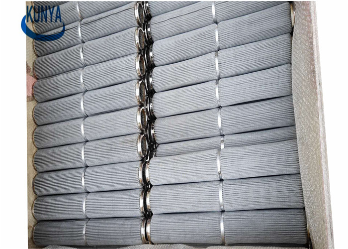 Several Layers 316 Mesh Stainless Steel Filter Element With Viton Seals
