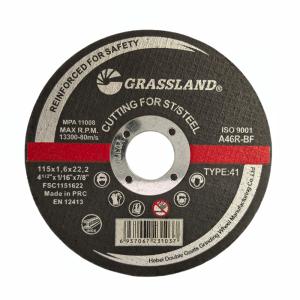 Fast and Clean Cutting with 115mm Inox Grinding Discs for Stainless Steel and Non-ferrous Metals Applications Contaminant Free Manufactures