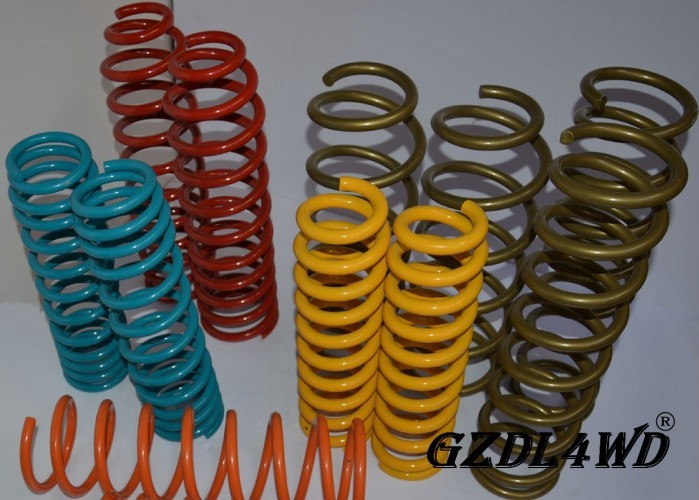 OEM 4 Inch Lift Kit , Toyota Land Cruise Coil Spring Replacement