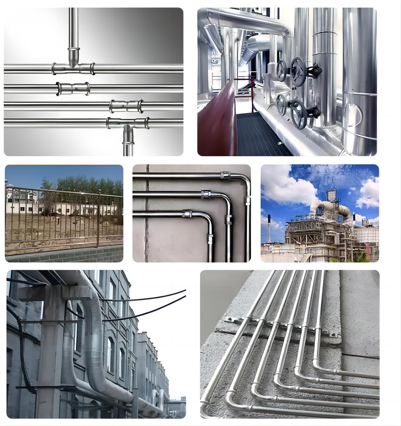 304 Stainless Steel Welded Tube Astm A554 24mm 25mm 28mm Erw Stainless Steel Pipe