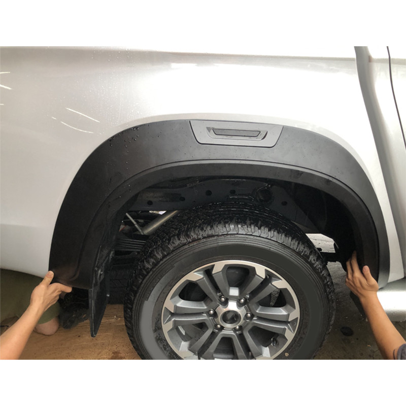 4x4 Wheel Arch Flares For Mitsubishi Triton L200 2019 2020 2021