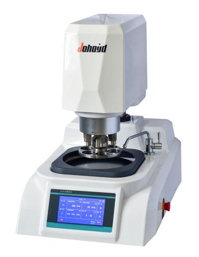 Automatic metallographic grinding polishing machine Single point and center