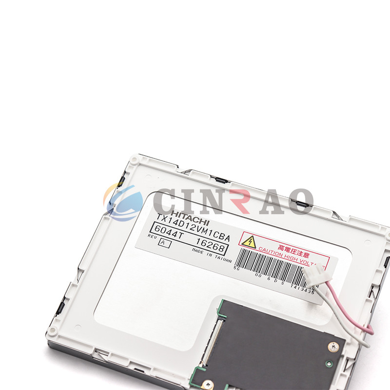 320*240 Hitachi GPS LCD Screen Display Panel 5.7 Inch TX14D12VM1CBA TX14D12VM1CAA