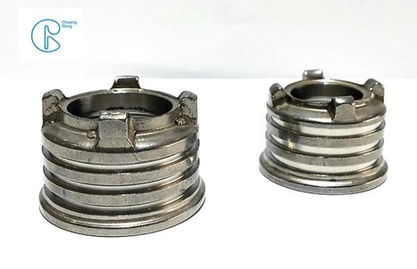 Thread Steel Plastic Transition Stainless Steel Insert Tooling Female Fittings