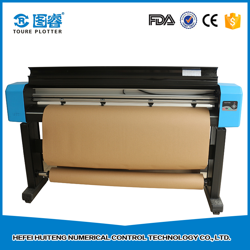 Dual Spray CAD Plotter Machine Single Color Three Years Warranty 20Kg