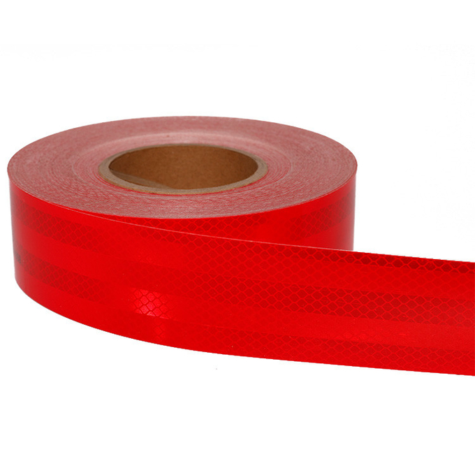 High Intensity Prismatic ECE 104r Approved Reflective Tape For Trucks Vehicles