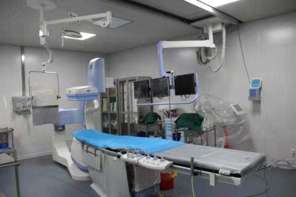 Medical Check Medical Radiation Shielding DSA Room 3mmpb Medical Shielding