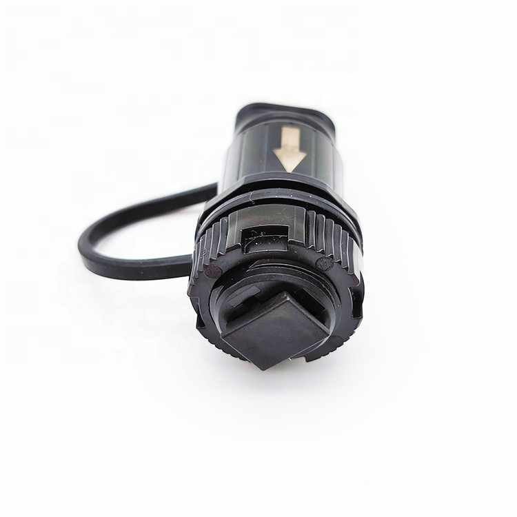 Huawei Mini SC APC Lockable Fiber Optic Adapter IP67 Waterpoof Outdoor Hardened