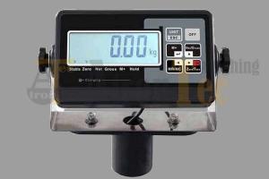 Compact Weighing Scale Indicator LCD Display ABS Housing 120 Times Per Second