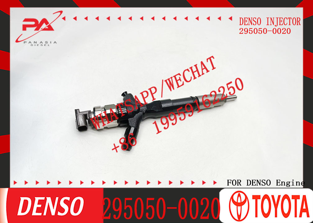 Diesel Fuel Injector 295050-0020 095000-5520 095000-5930 095000-7800 095000-5741 095000-7810 23670-30190