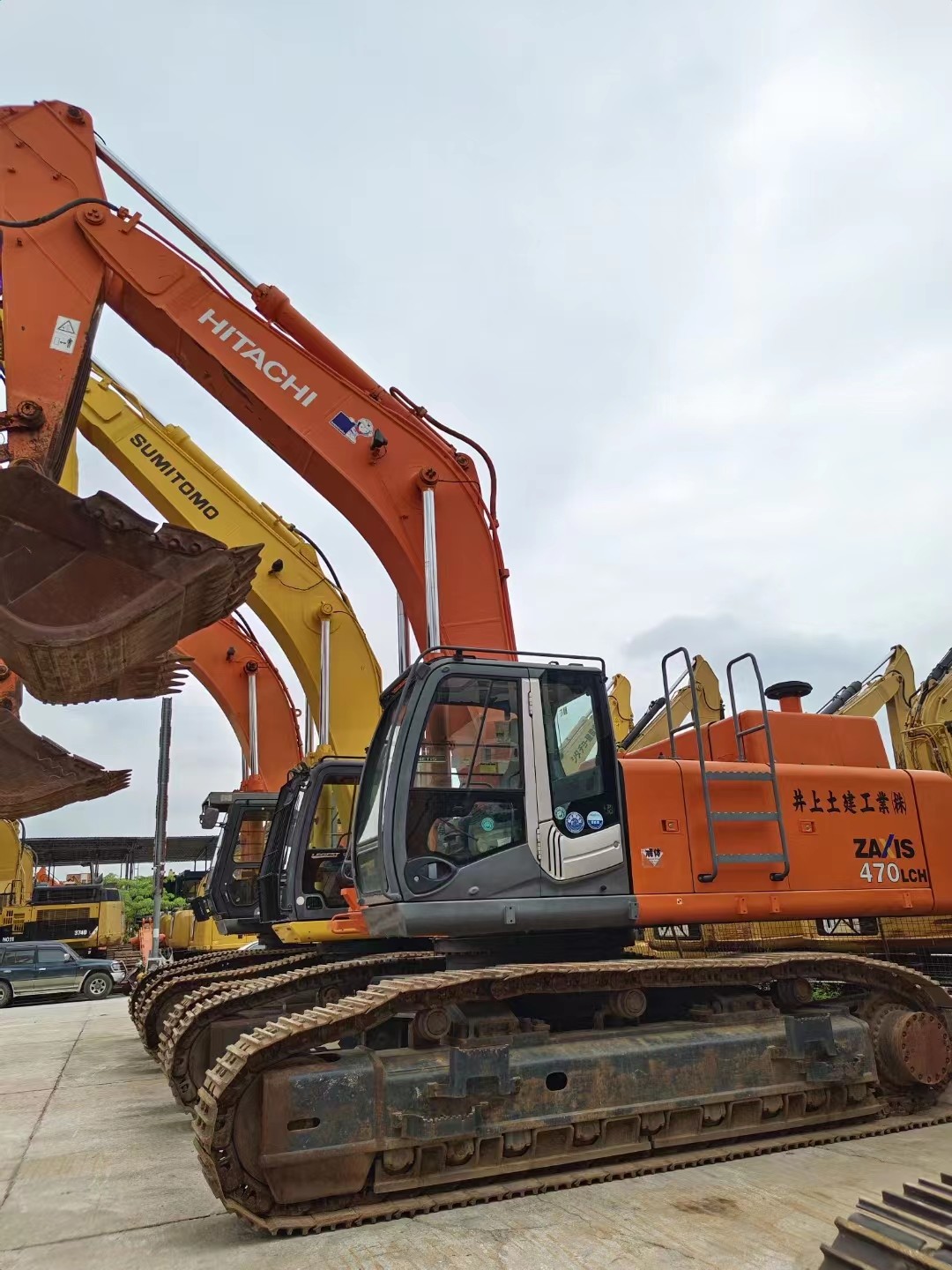 Certified Hitachi 470-5G Used Excavator: Fair Price For Trusted Quality!