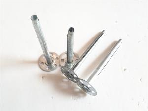  Stainless Steel Insulation Wall Plugs , Perforated  Metal Insulation Anchor Nail Manufactures