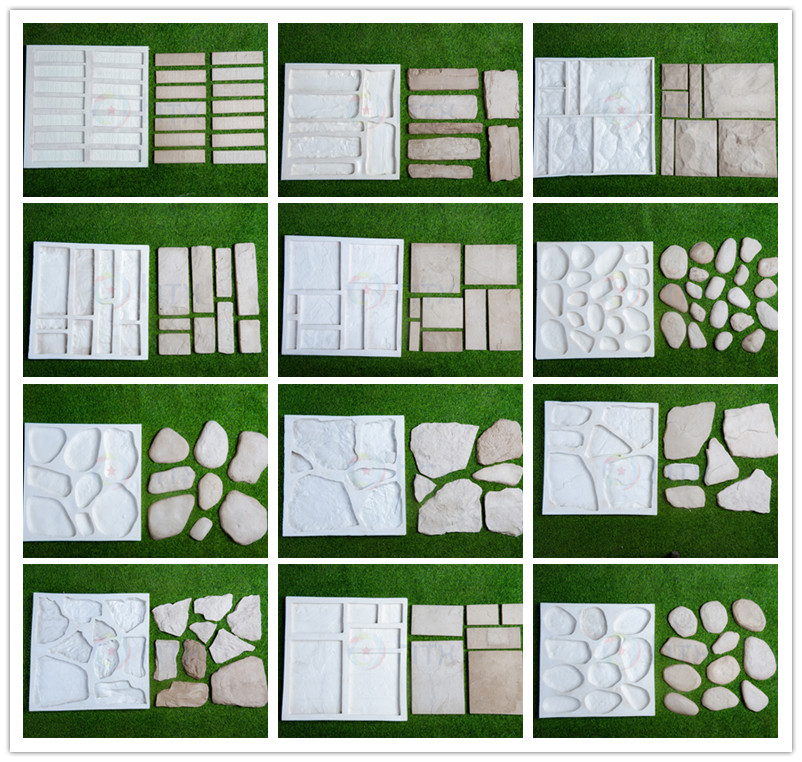 House Exterior Cultured Concrete Wall Panel Machine Automatic Wet Doser