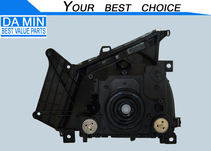 White Color Isuzu Truck Headlights Unit For NPR 8980098260 Normal Size