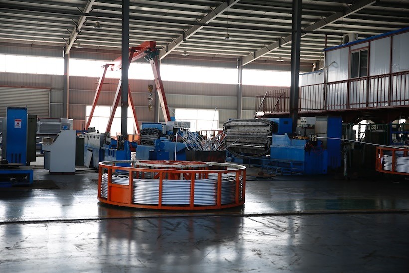 1050 D24 Aluminum Coiled Tube For Cooling Water Tower Power Plant