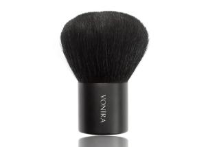  Classic Full Round Kabuki Makeup Brush With Extra Soft Goat Hair Manufactures