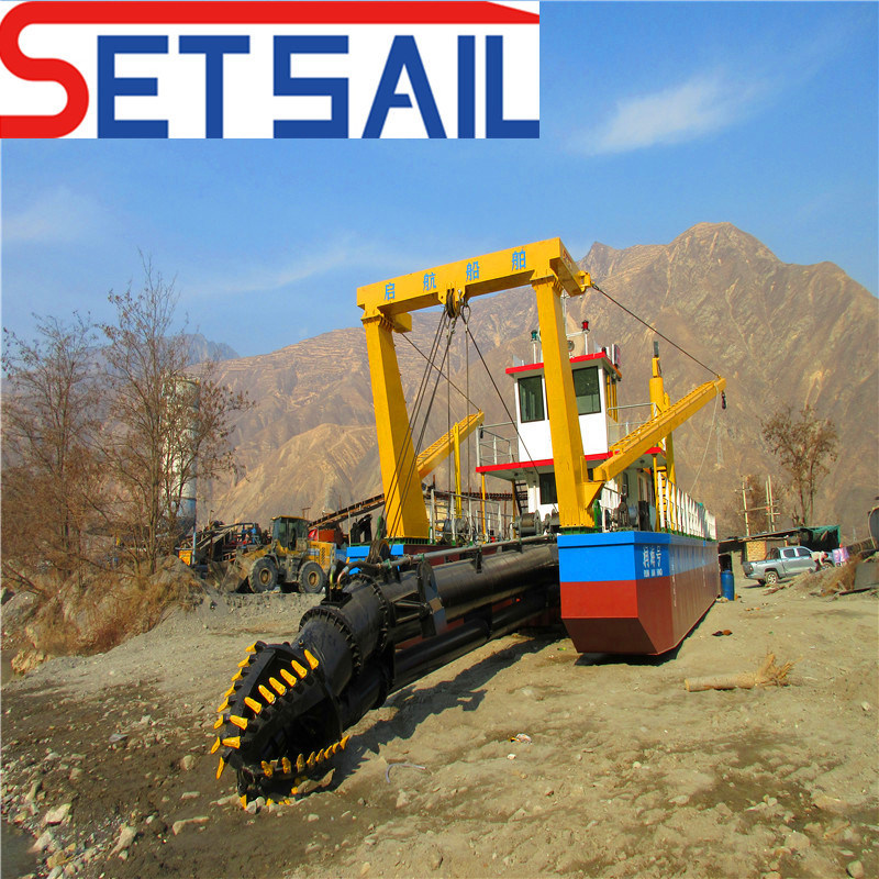 Customized River Sand Pump 20 Inch Cutter Suction Dredger