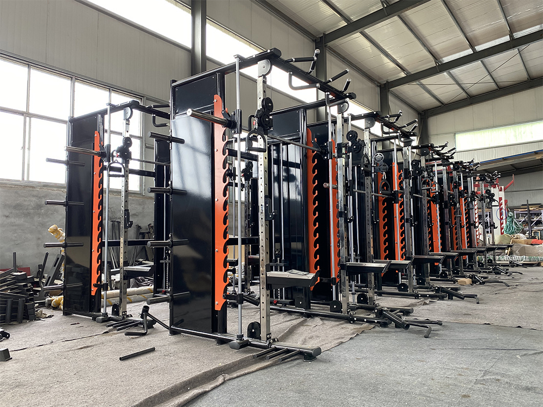 Factory Home Fitness Equipment Multifunctional Smith Machine
