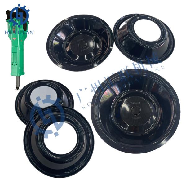 86382322 86633856 Hydraulic Breaker Diaphragm BRV45 BRV43 BRV55 Rock Breaker