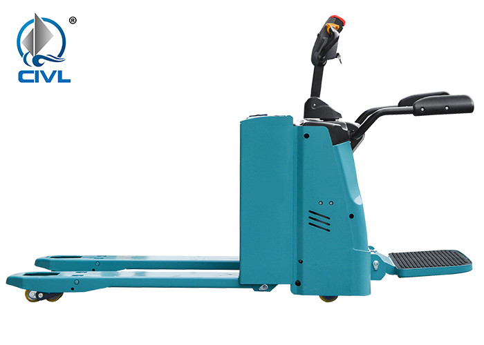 1.5/2.0/2.5/3 Ton Electric Handling Forklift / Storage Forklift / Electric Walk / Stand - On Forklifts Without Mast