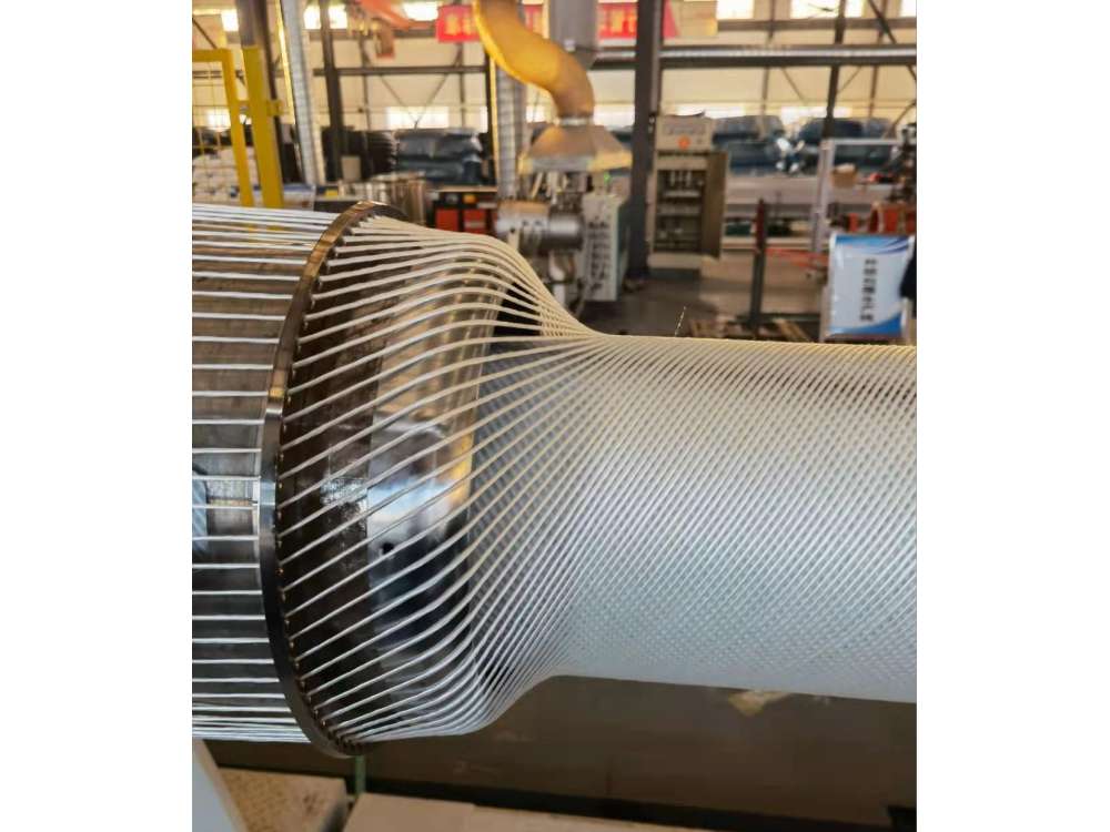 Composite Pipe Line For Oil