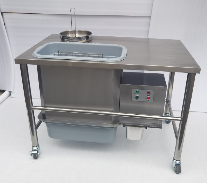 Breading Table 304SUS Automatic Commercial Electric Chicken Breader Table