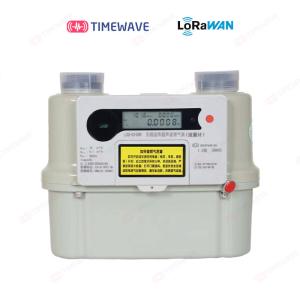 China G6/G10/G16/G25/G40/G65 Lcq Series Wireless Ultrasonic Gas Meter With Lorawan / Nb For Industrial Usage on sale