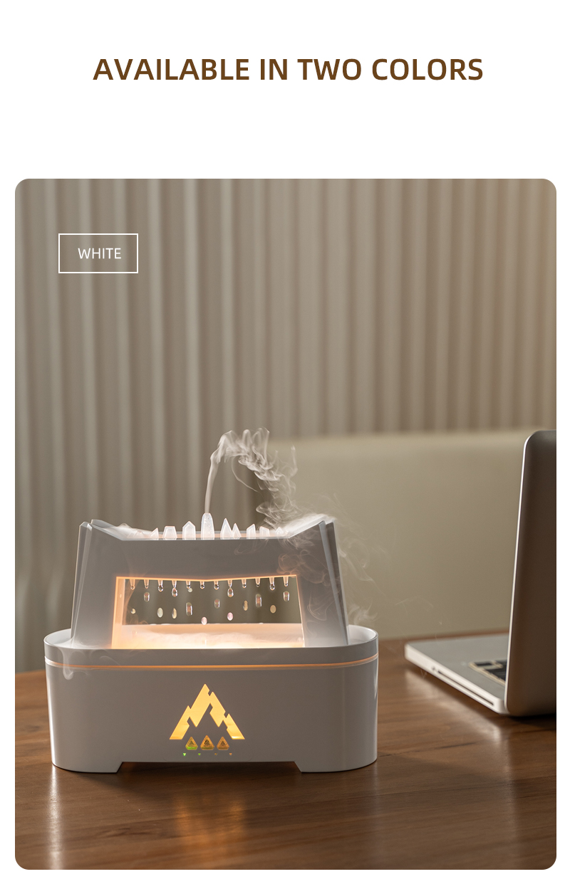 2023 Volcano Humidifier for Home Office Spa Online Sales Private Mold Yes 3 Mist Output