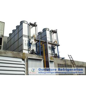 Induced Draft Type Evaporative Condensing Unit Evaporative Condenser Chiller