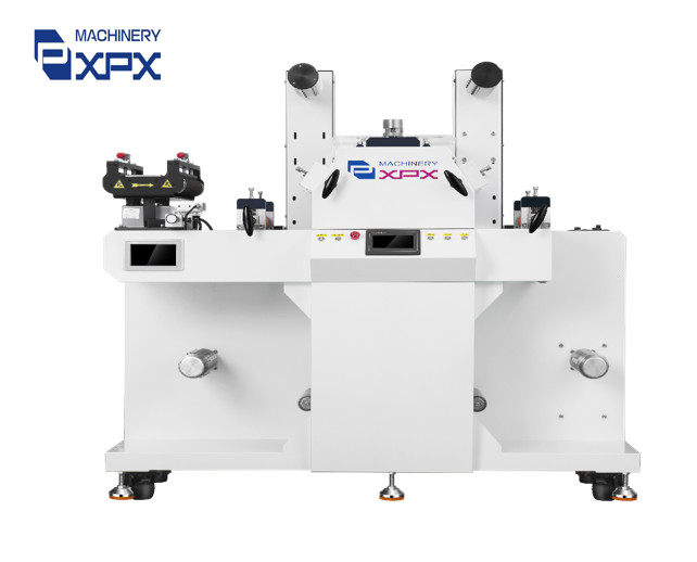 Small Size Max Feeding Width 210mm Semi or Full Rotary Die Cutting Machine