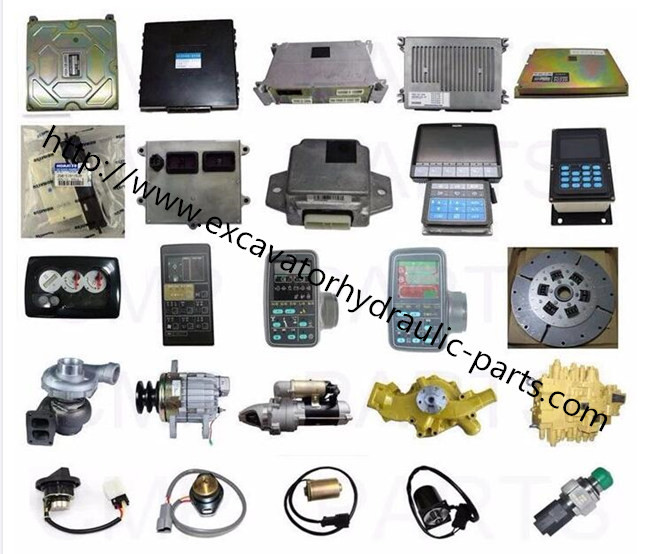PC200-8 Spare Parts For Excavator , PC220-8 PC270-8 7835-46-1006 6D107 Controller Board
