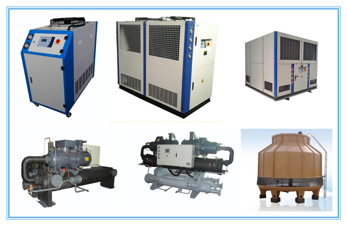 Hot Sell Large Industrial Water Cooled Water Chiller Price
