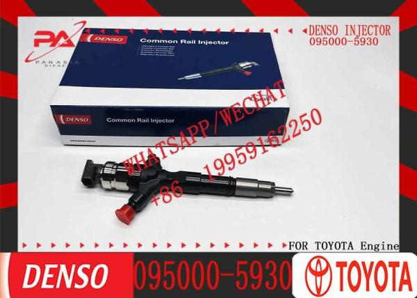 Common Rail Injector 23670-0L010 095000-7761 095000-5930 23670-30300 23670-39276