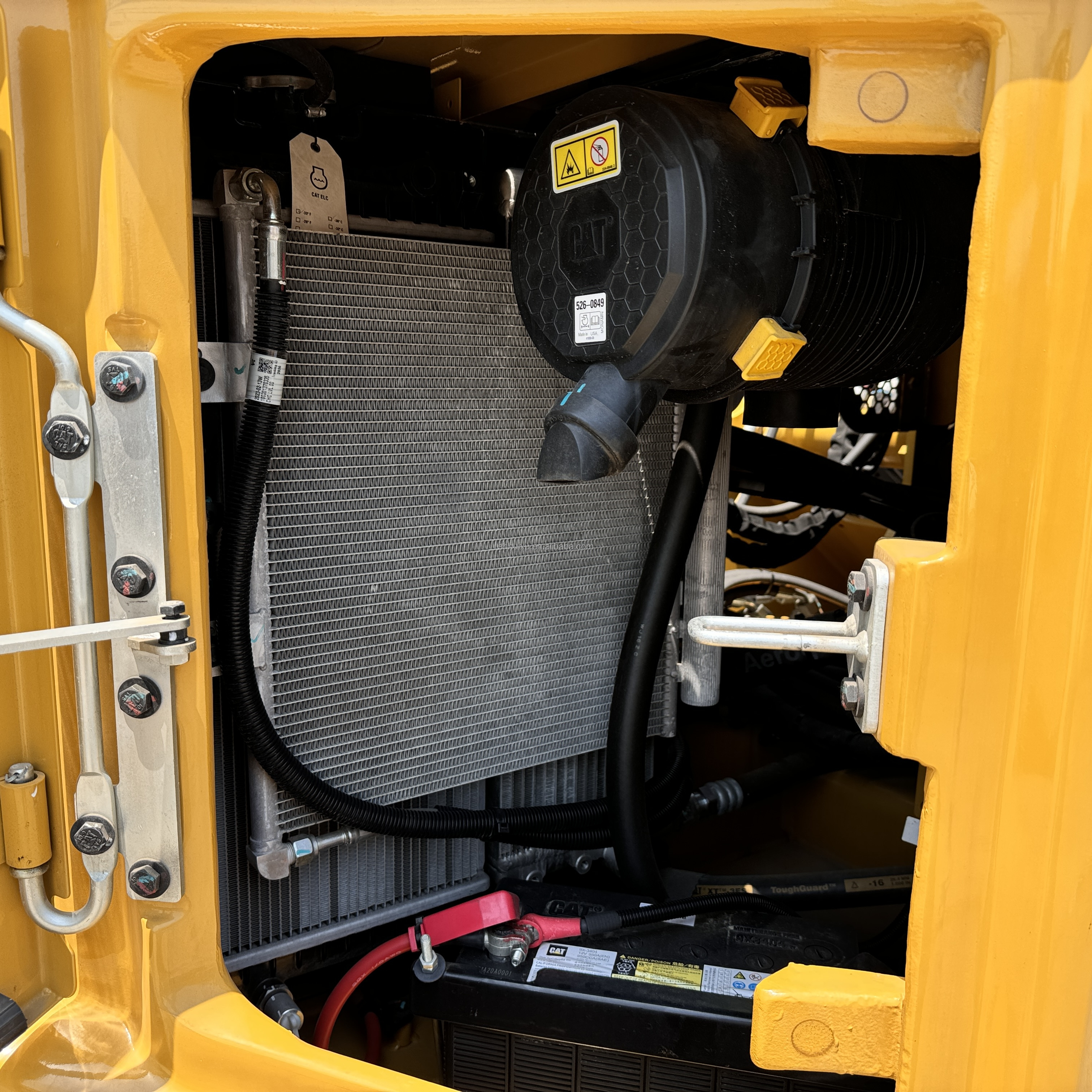 Secondhand excavator Japan original machine Caterpillar CAT307 used mini crawler excavators