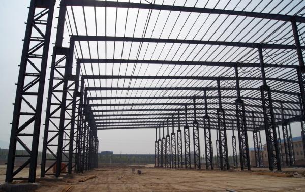 Customized Pre-engineering Industrial Steel Buildings Adaptive To Various Design