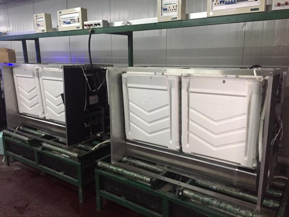 -18 Degree Ice Maker Machine , 700W Clear Ice Cube Maker Machine