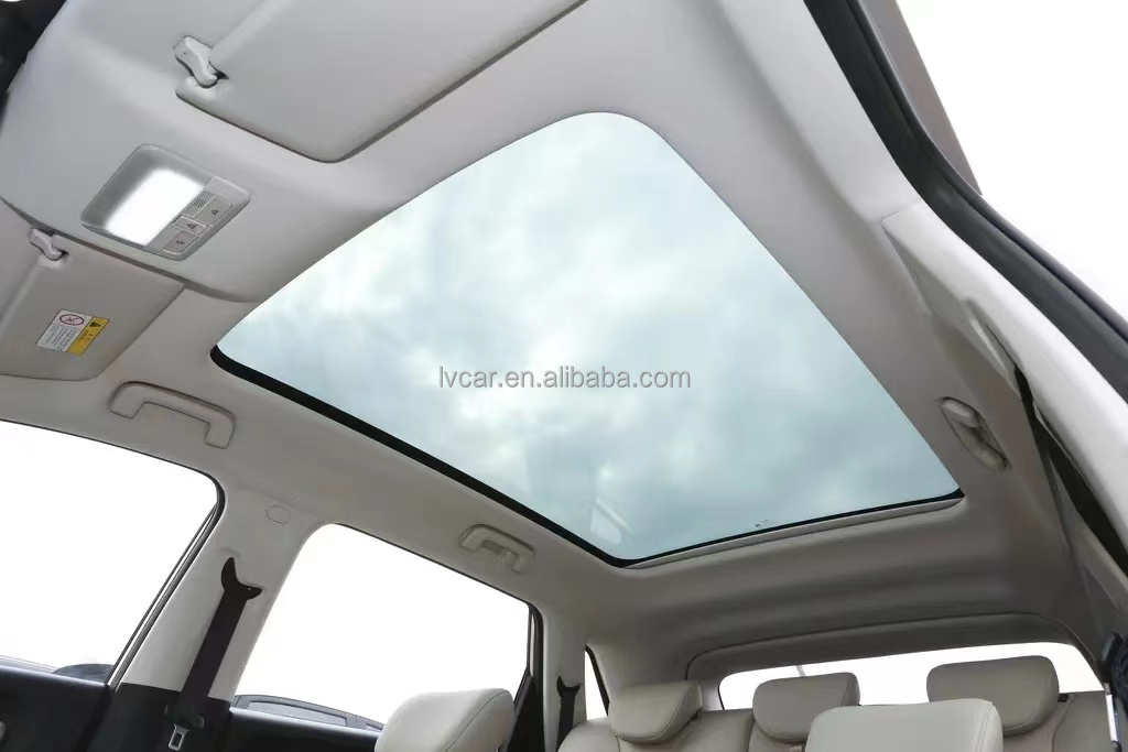 460km Range Pure Electric Vehicle with Front 6 Rear 6 Radar and Normal Cruise Control
