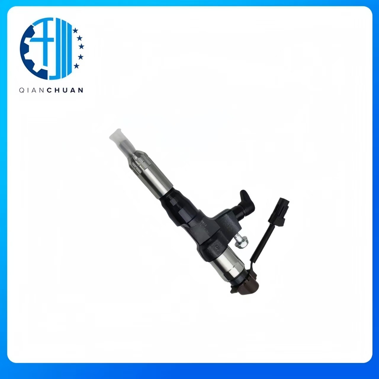 095000-6612 23670-E0020 Fuel Injector For Hino J05E Engine Spare Parts