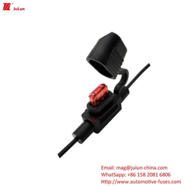 Plastic Shell Car Fuse Seat Waterproof Design, Good Quality, Source Factory